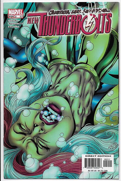 New Thunderbolts # 2 VF/NM