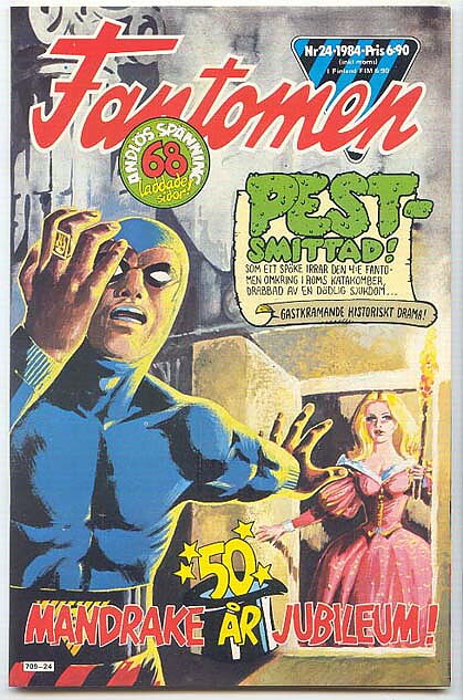 Fantomen 1984 Nr 24 VF
