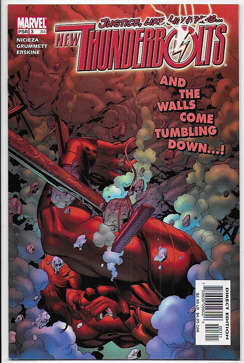 New Thunderbolts # 3 VF/NM