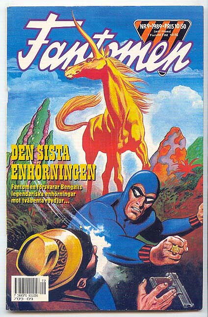 Fantomen 1989 Nr 9 FN/VF