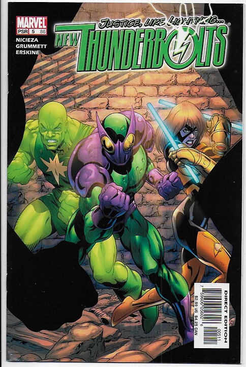 New Thunderbolts # 5 NM-