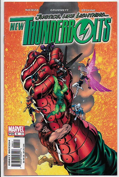 New Thunderbolts # 6 NM-
