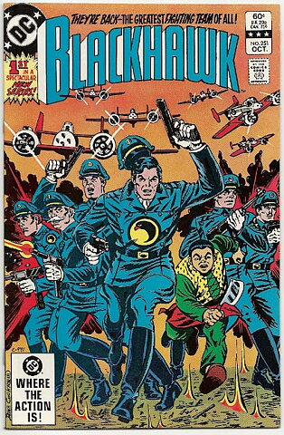 Blackhawk # 251 VF-NM Origin Retold