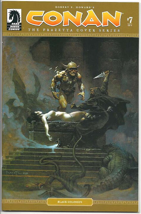 Conan: The Frazetta Cover Series # 7 NM
