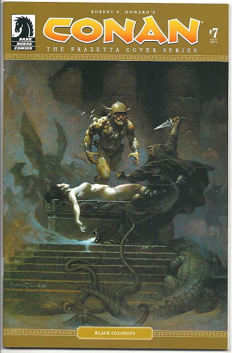 Conan: The Frazetta Cover Series # 7 NM