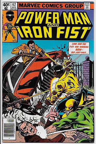 Power Man # 62 VF/NM