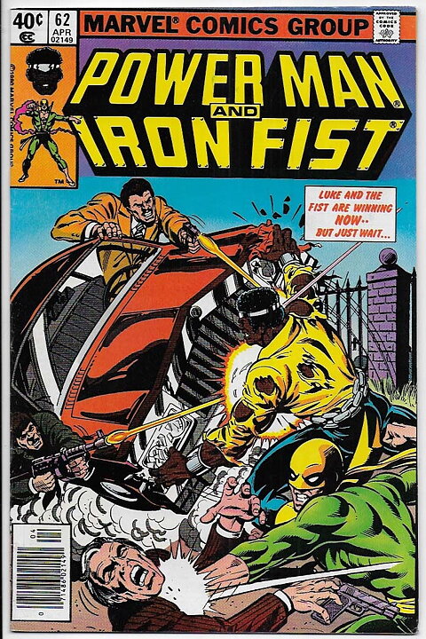 Power Man # 62 VF/NM