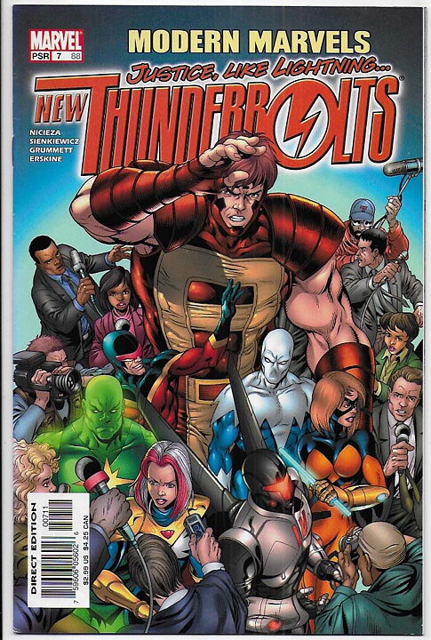 New Thunderbolts # 7 NM-