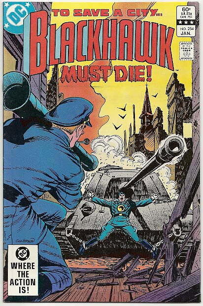 Blackhawk # 254 VF-NM