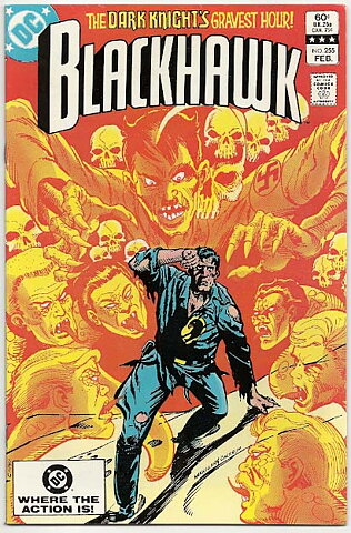 Blackhawk # 255 VF-NM