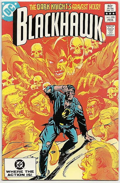 Blackhawk # 255 VF-NM