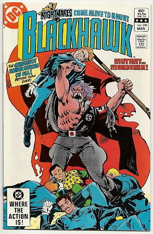 Blackhawk # 256 VF-NM