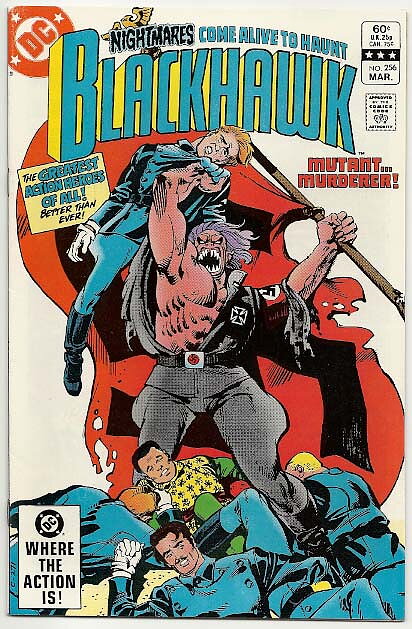 Blackhawk # 256 VF-NM