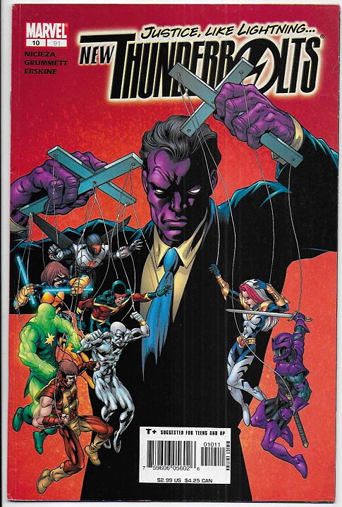 New Thunderbolts # 10 VF