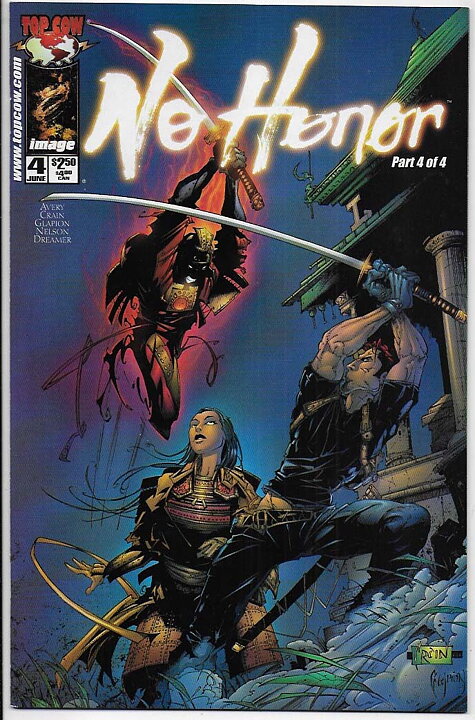 No Honor Set # 1-4  VF/NM