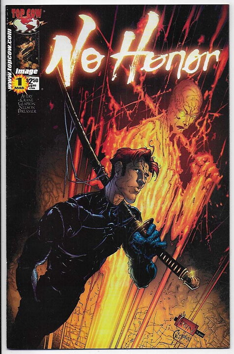 No Honor Set # 1-4  VF/NM