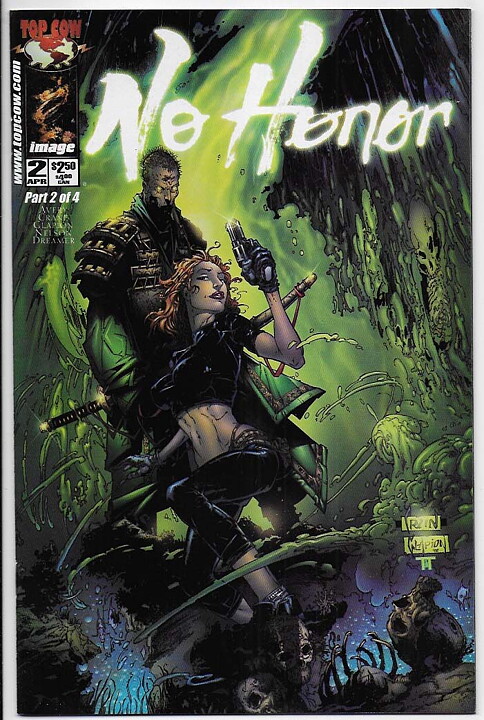 No Honor Set # 1-4  VF/NM