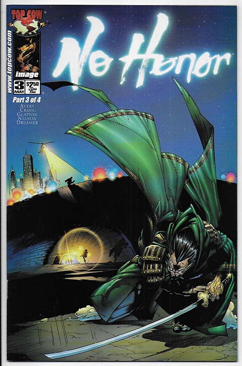 No Honor Set # 1-4  VF/NM