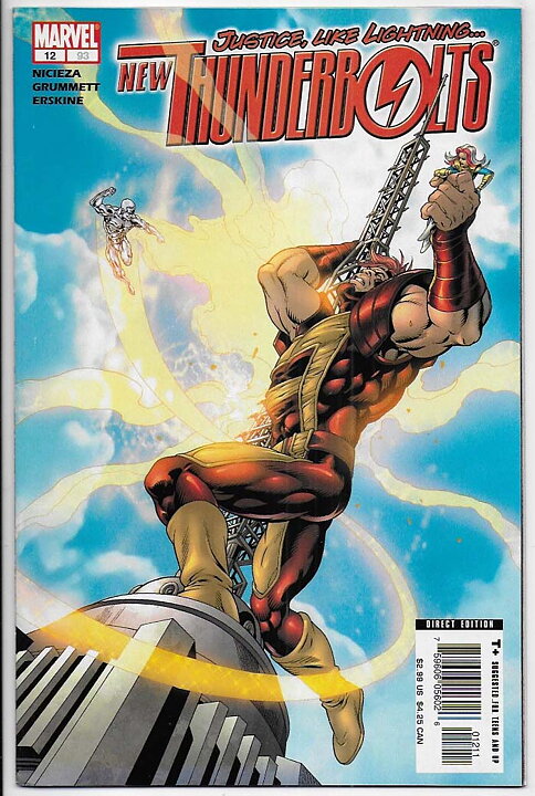 New Thunderbolts # 12 VF/NM