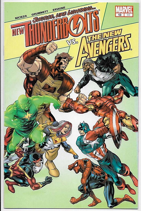 New Thunderbolts # 13 NM-