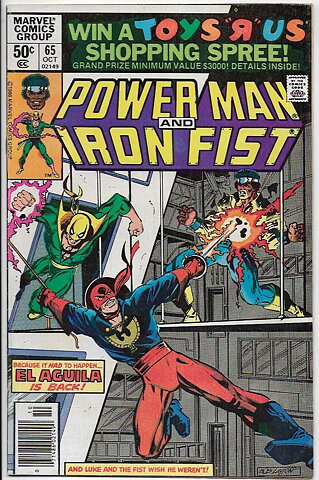 Power Man # 65 VF/NM