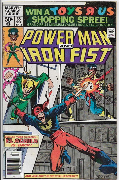 Power Man # 65 VF/NM