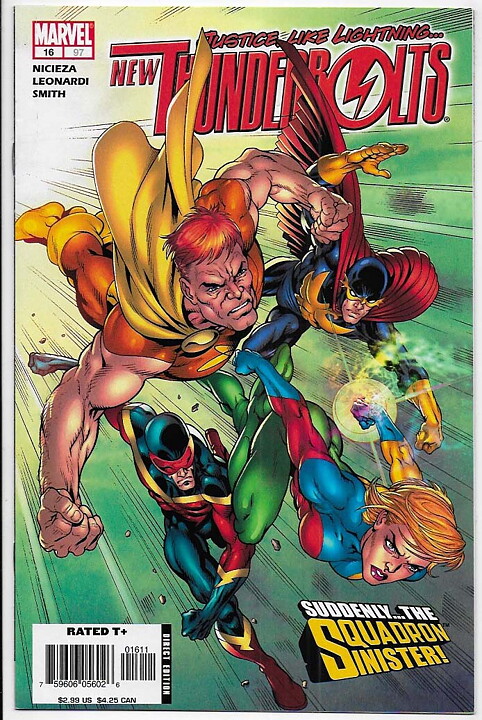 New Thunderbolts # 16 NM-