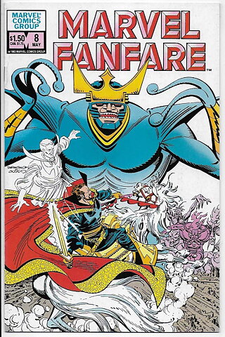 Marvel Fanfare # 8 VF/NM