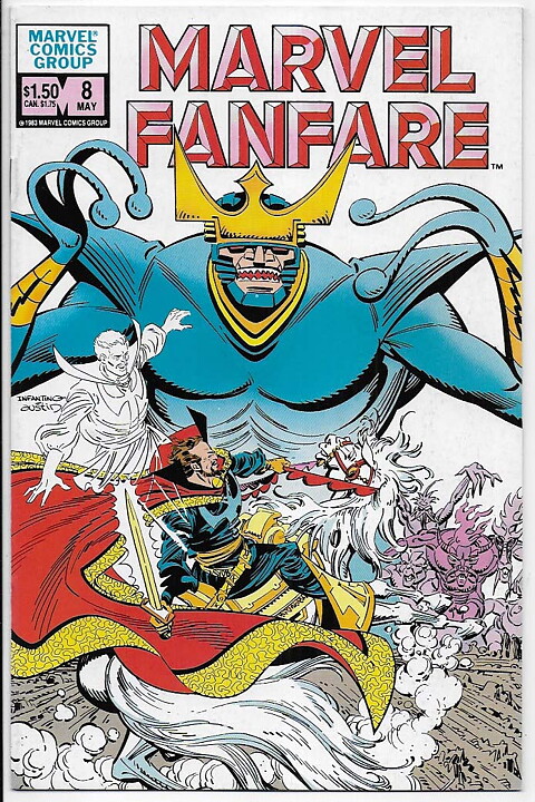 Marvel Fanfare # 8 VF/NM