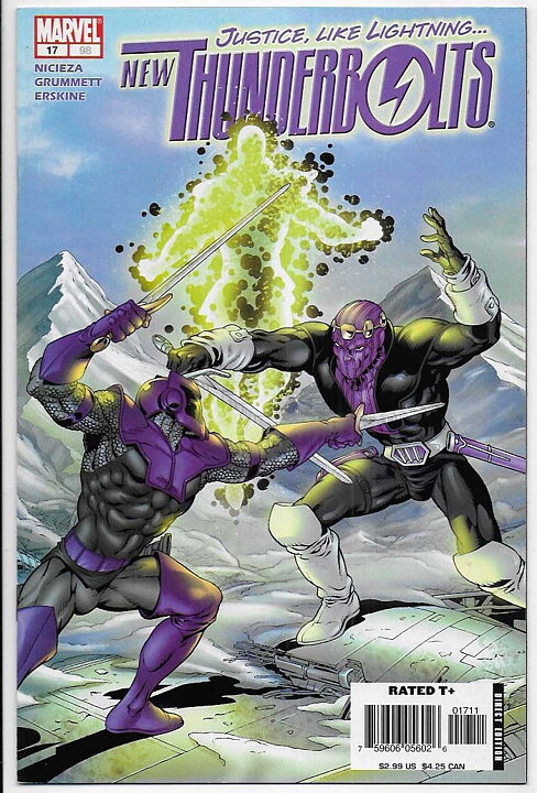 New Thunderbolts # 17 VF/NM
