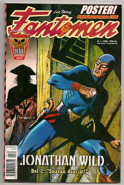Fantomen 2006 Nr 1 VF
