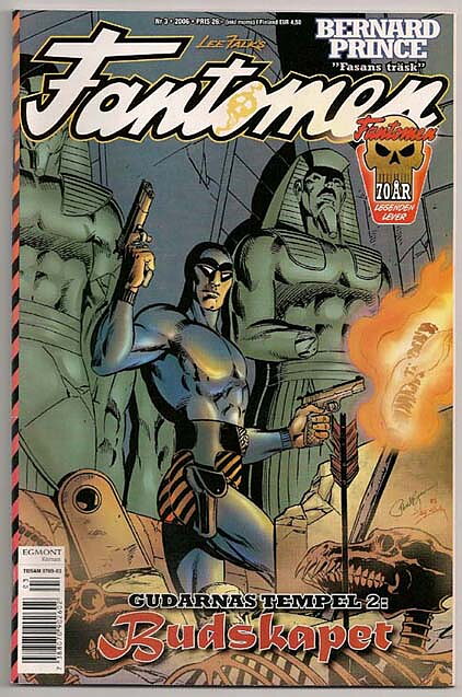 Fantomen 2006 Nr 3 VF+