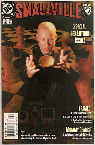 Smallville # 3 VF-NM