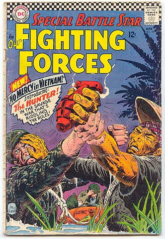 Our Fighting Forces # 99 GD