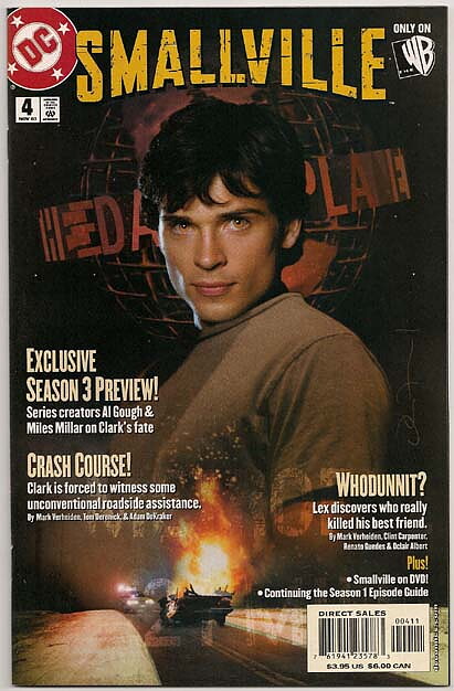 Smallville # 4 VF-NM
