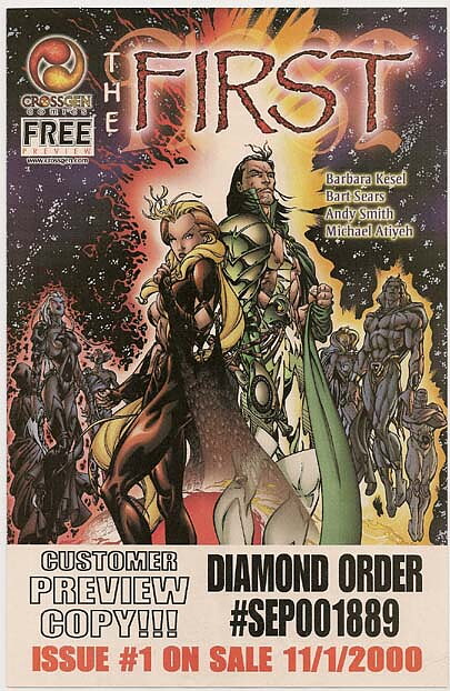 First Preview VF-NM