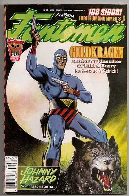 Fantomen 2006 Nr 10 VF