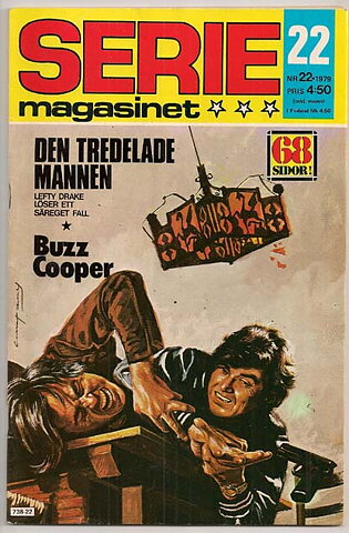 Seriemagasinet 1979 Nr 22 VG