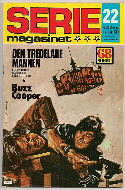 Seriemagasinet 1979 Nr 22 VG