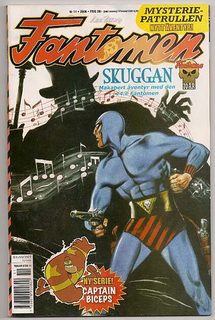 Fantomen 2006 Nr 11 VG