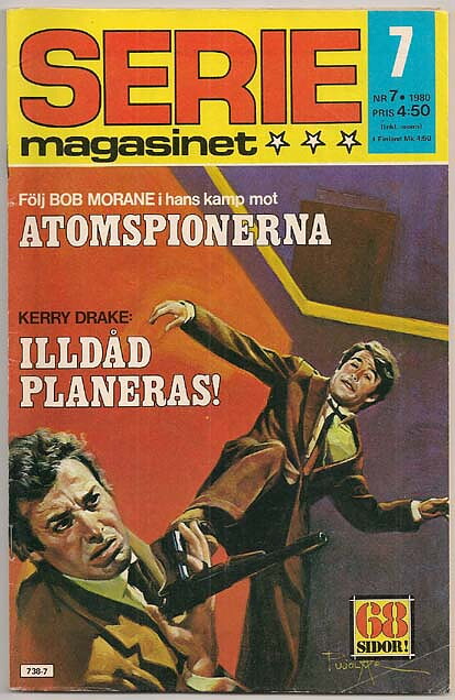 Seriemagasinet 1980 Nr 7 VG