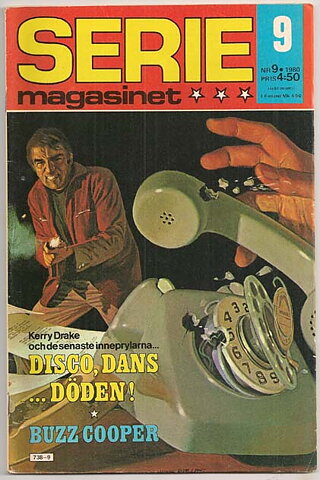 Seriemagasinet 1980 Nr 9 VG