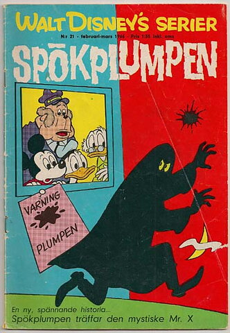 Walt Disney's Serier 1966 Nr 21 GD/VG