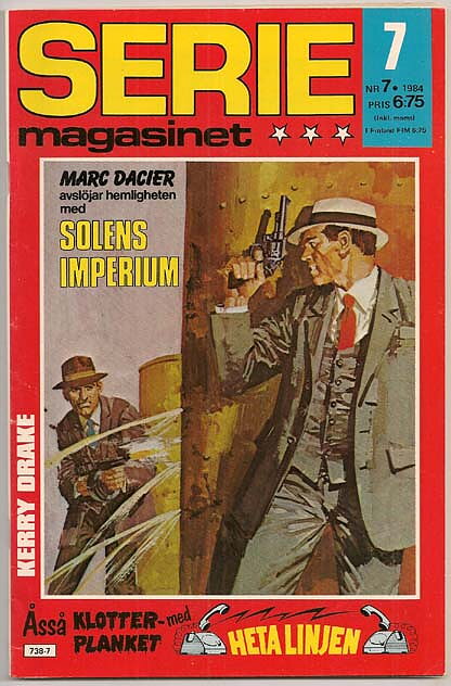Seriemagasinet 1984 Nr 7 VF