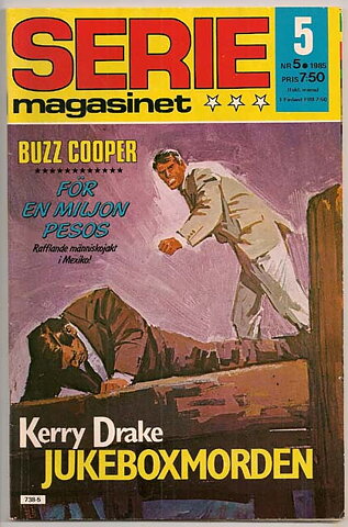Seriemagasinet 1985 Nr 5 VG+