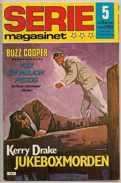 Seriemagasinet 1985 Nr 5 VG+