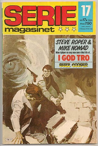 Seriemagasinet 1985 Nr 17 VG