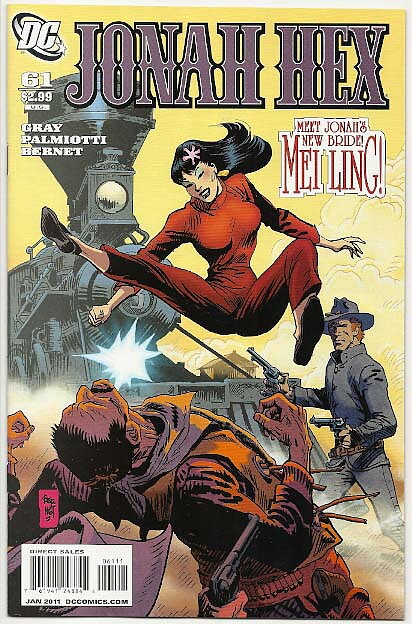 Jonah Hex 2nd Series # 61 NM Ny Import