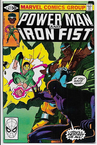 Power Man and Iron Fist # 67 VF/NM