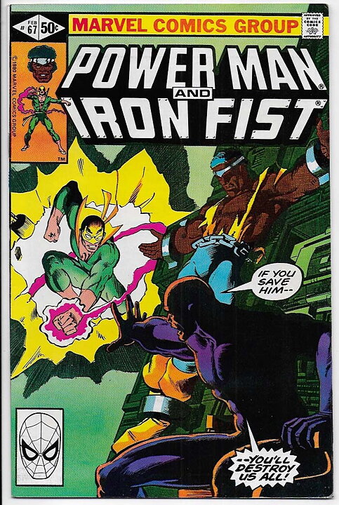 Power Man and Iron Fist # 67 VF/NM